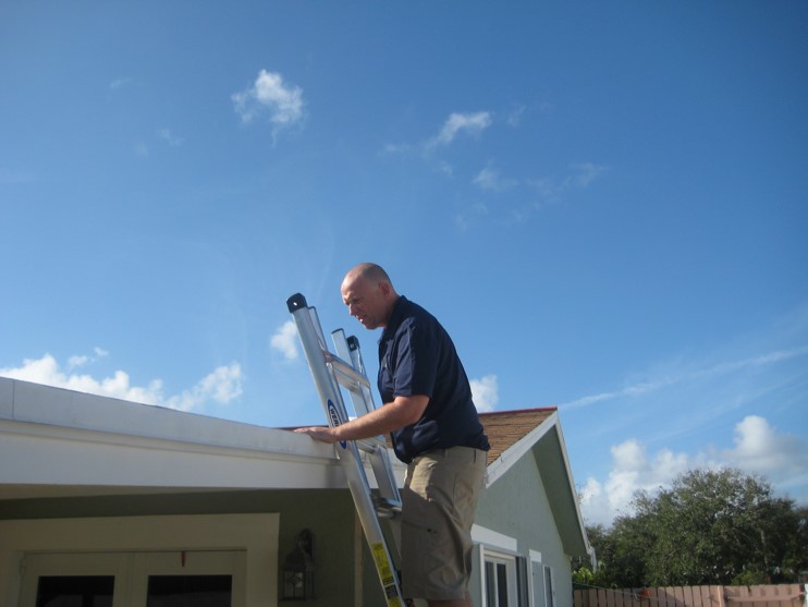Roof Inspection Check