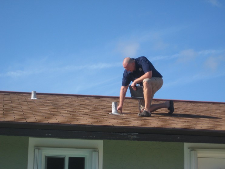 Roof Inspection Check