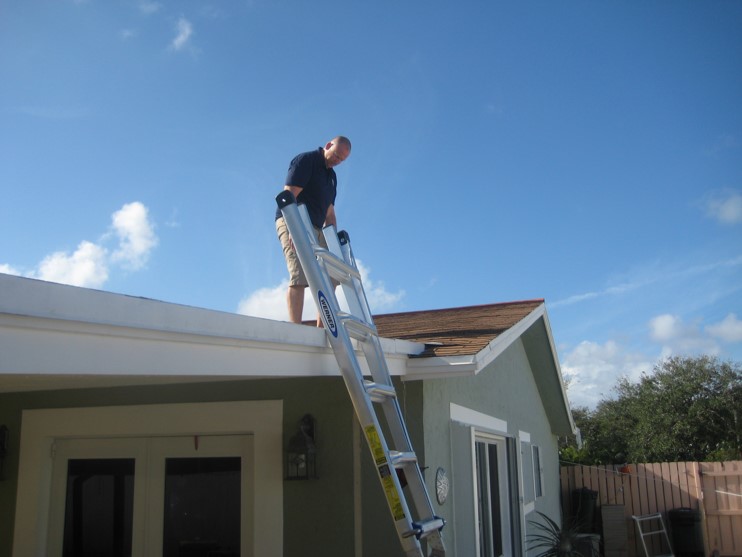 Roof Inspection Check